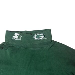 Vintage Starter Green Bay Packers turtleneck NFL Pro Line